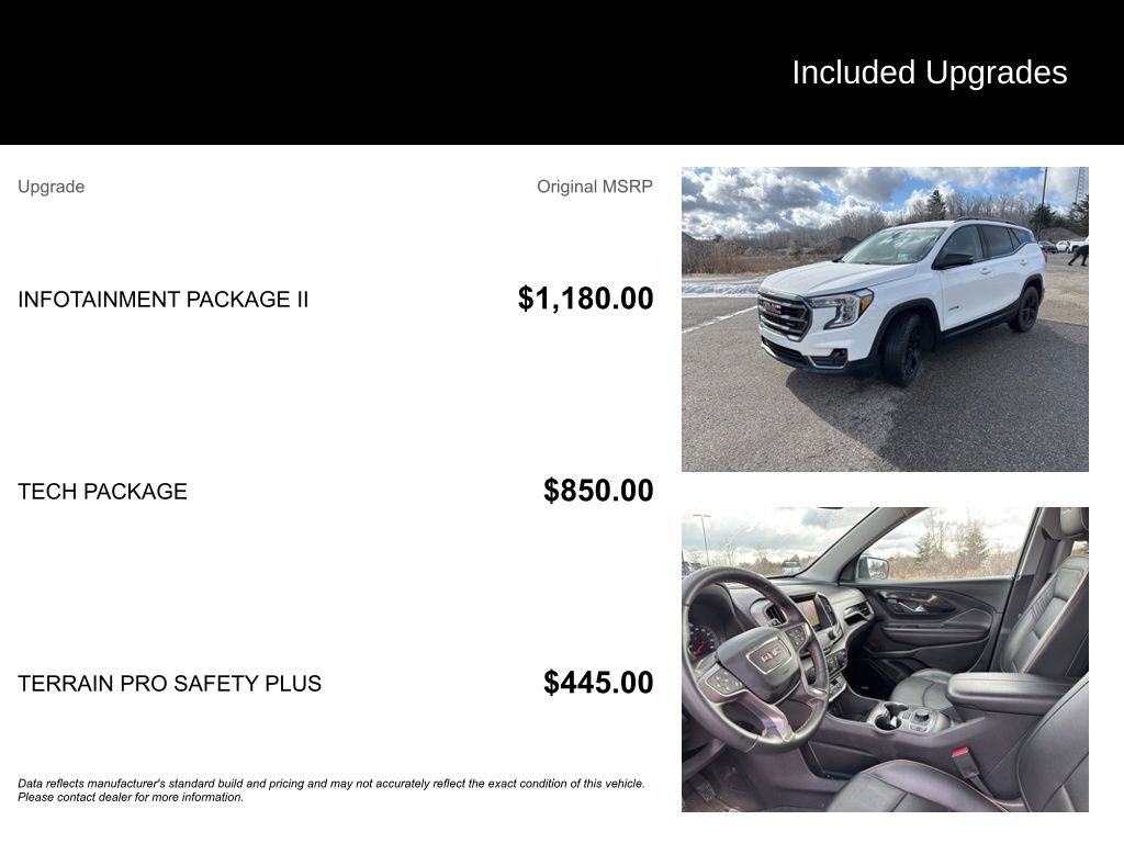 Used 2023 GMC Terrain AT4 w/ Infotainment Package II image 6