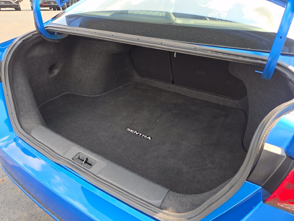 Certified 2025 Nissan Sentra SV FWD image 25