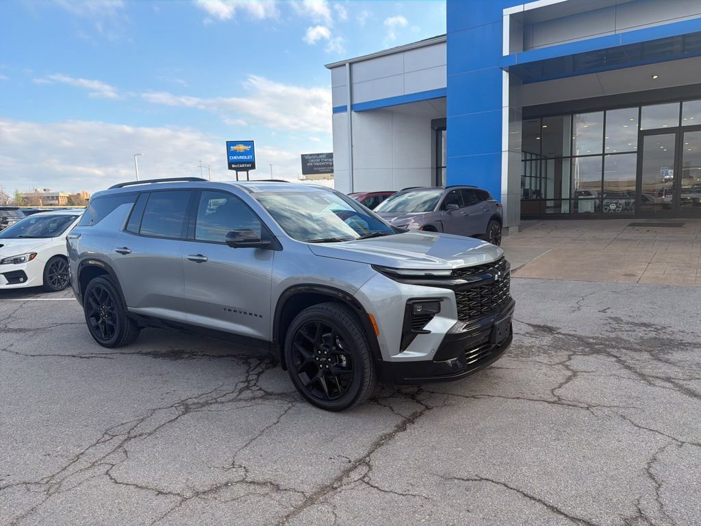 Certified 2025 Chevrolet Traverse RS w/ LPO, Illumination Package video 1