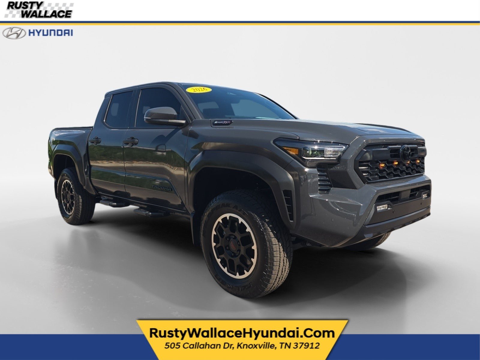 Used 2026 Toyota Tacoma TRD Off-Road w/ TRD Off Road Upgrade Package AWD/4WD image 1