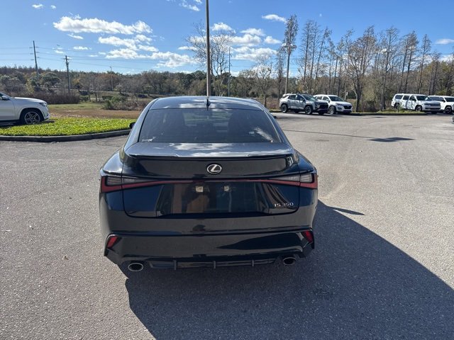 Used 2024 Lexus IS 350 F Sport image 4