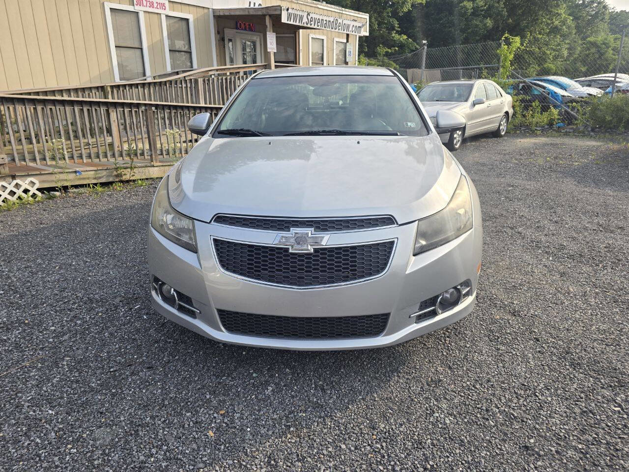 Used 2012 Chevrolet Cruze LT w/ RS Package FWD image 6