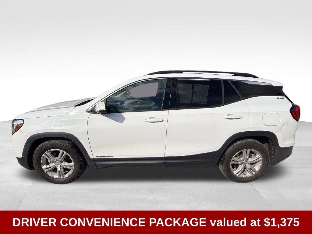 Used 2019 GMC Terrain SLE w/ Driver Convenience Package FWD image 3