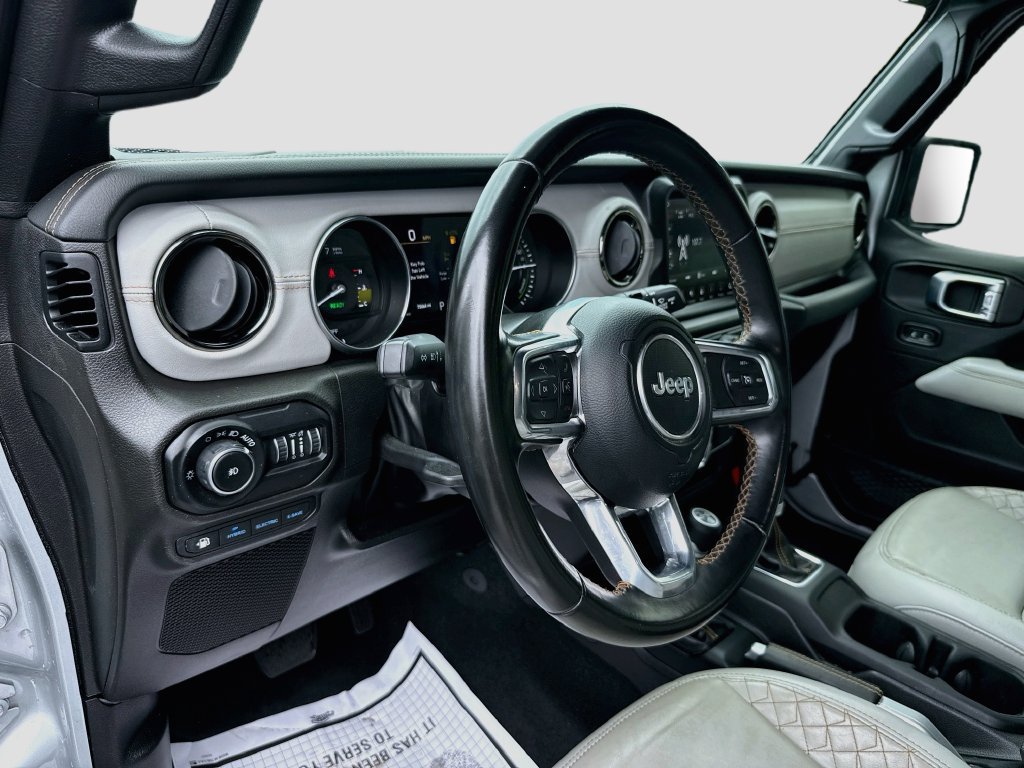Certified 2022 Jeep Wrangler Unlimited Sahara AWD/4WD image 10