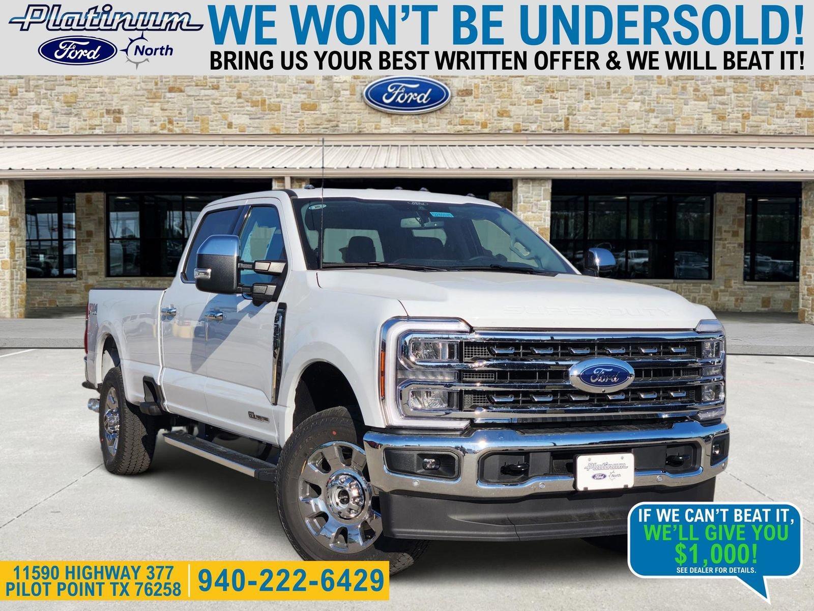 New 2026 Ford F350 Lariat w/ Lariat Premium Package
