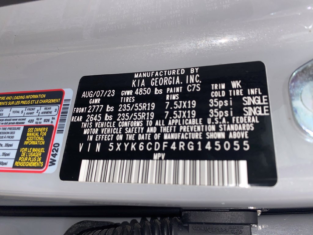 Used 2024 Kia Sportage X-Line w/ X-Line Premium Package AWD/4WD image 52