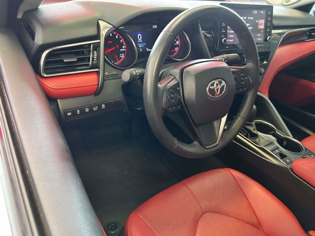 Used 2024 Toyota Camry XSE w/ Navigation Package FWD image 12