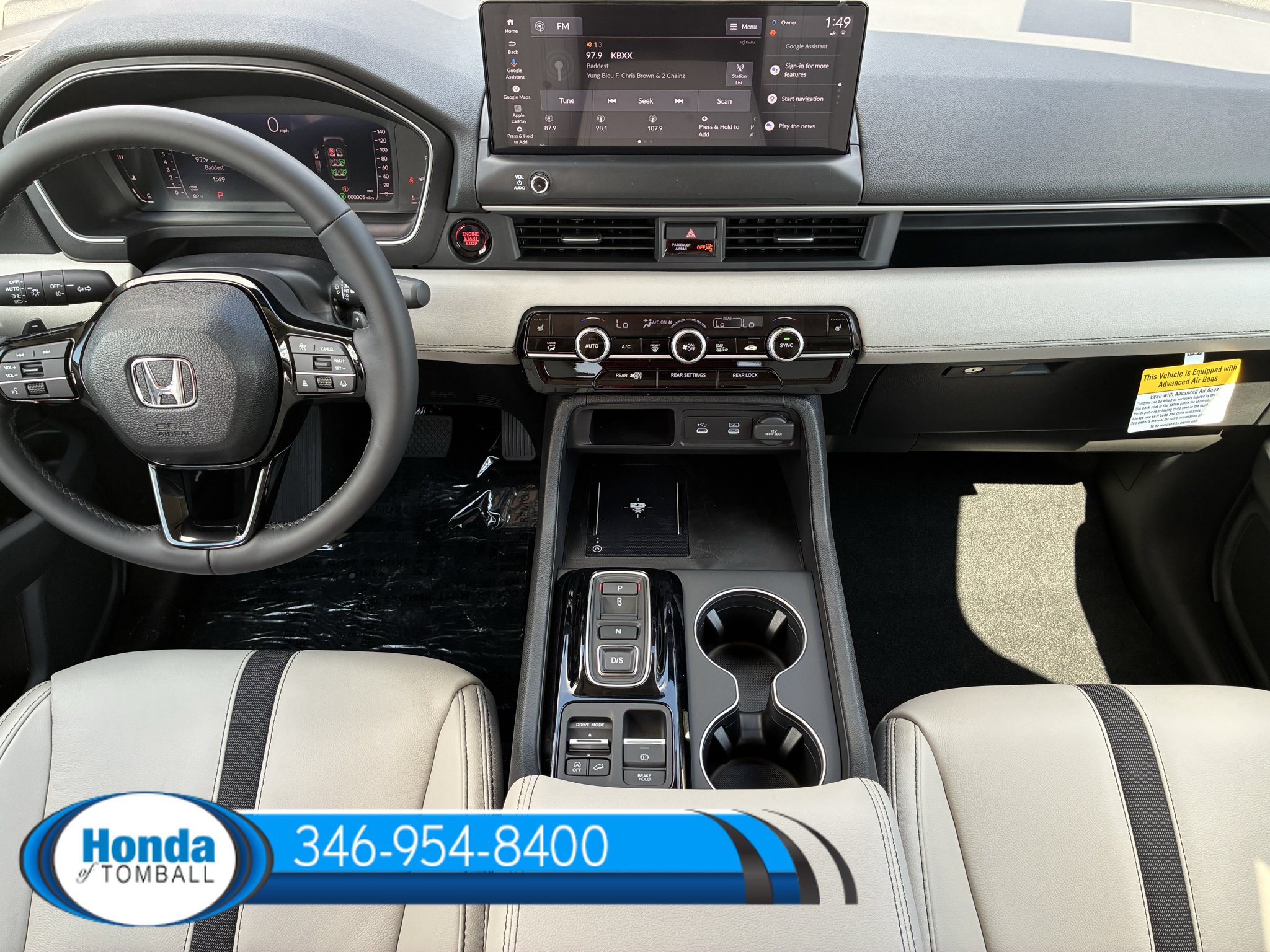 New 2026 Honda Pilot EX-L image 15