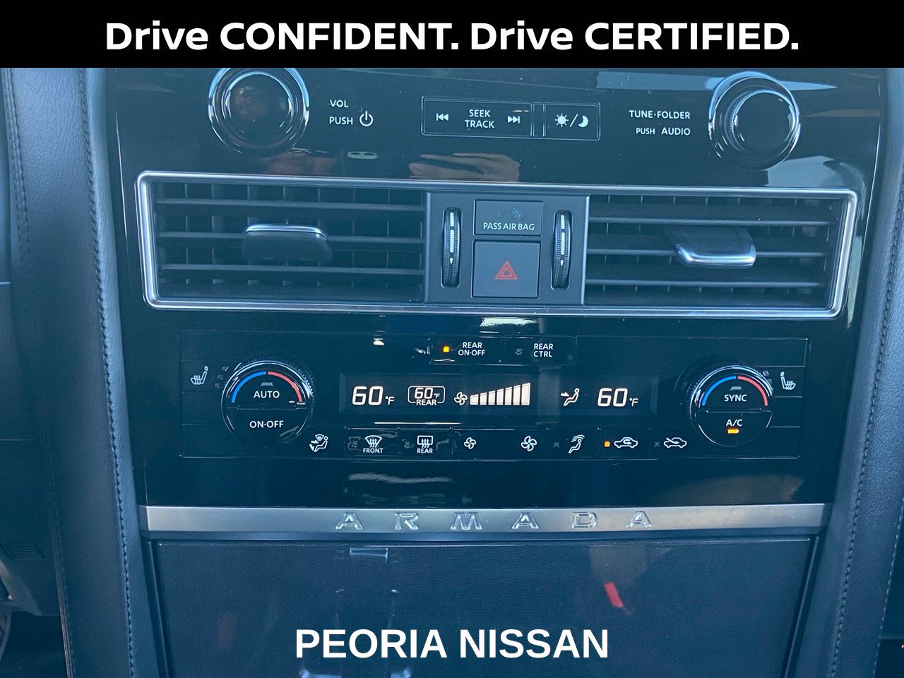 Certified 2023 Nissan Armada SL w/ Midnight Edition Package AWD/4WD image 23