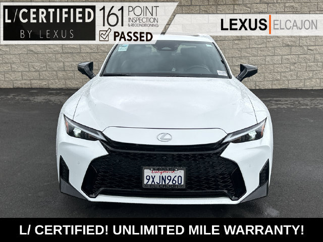 Certified 2026 Lexus IS 350 F Sport RWD image 3