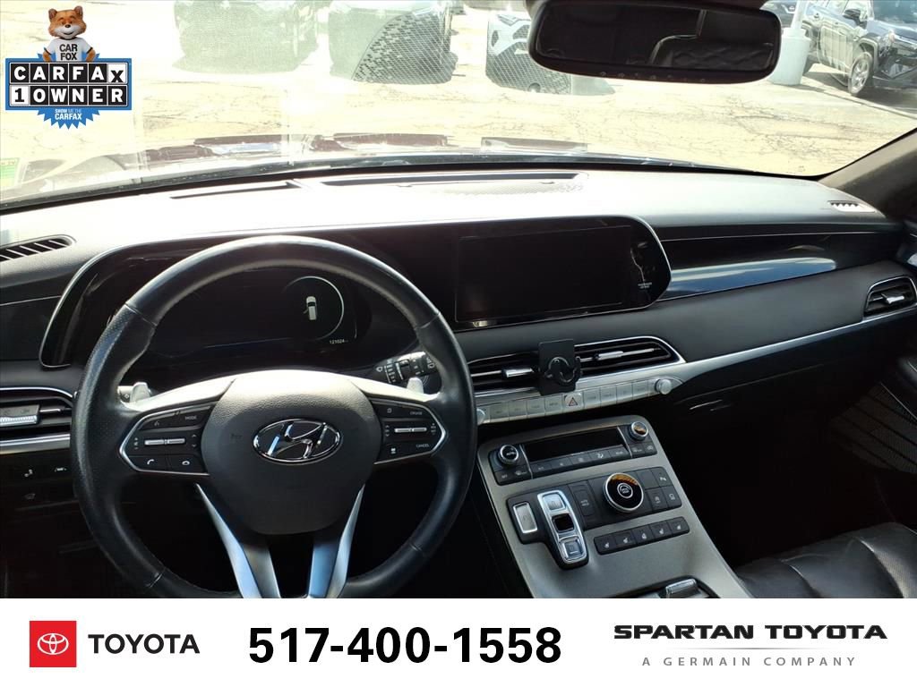Used 2021 Hyundai Palisade Calligraphy image 12