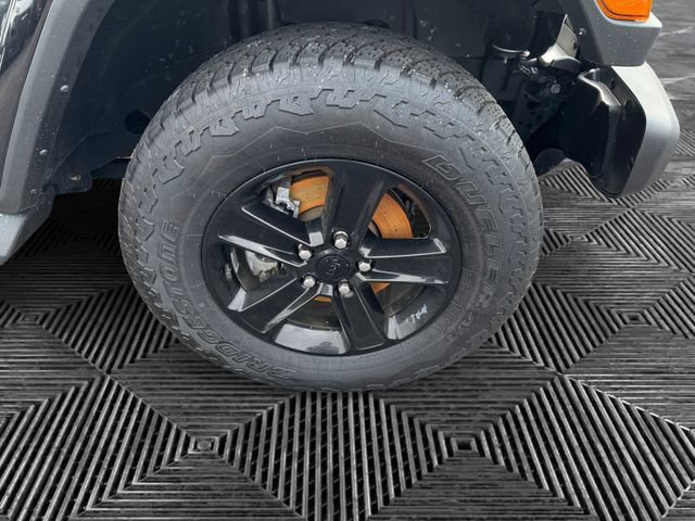 Certified 2021 Jeep Wrangler Unlimited Sahara image 15