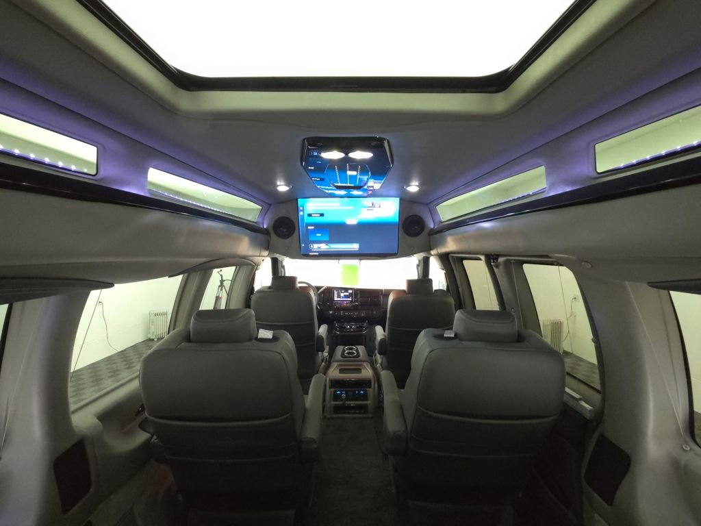New 2025 GMC Savana 2500 Explorer Limited SE w/ Driver Convenience Package image 3