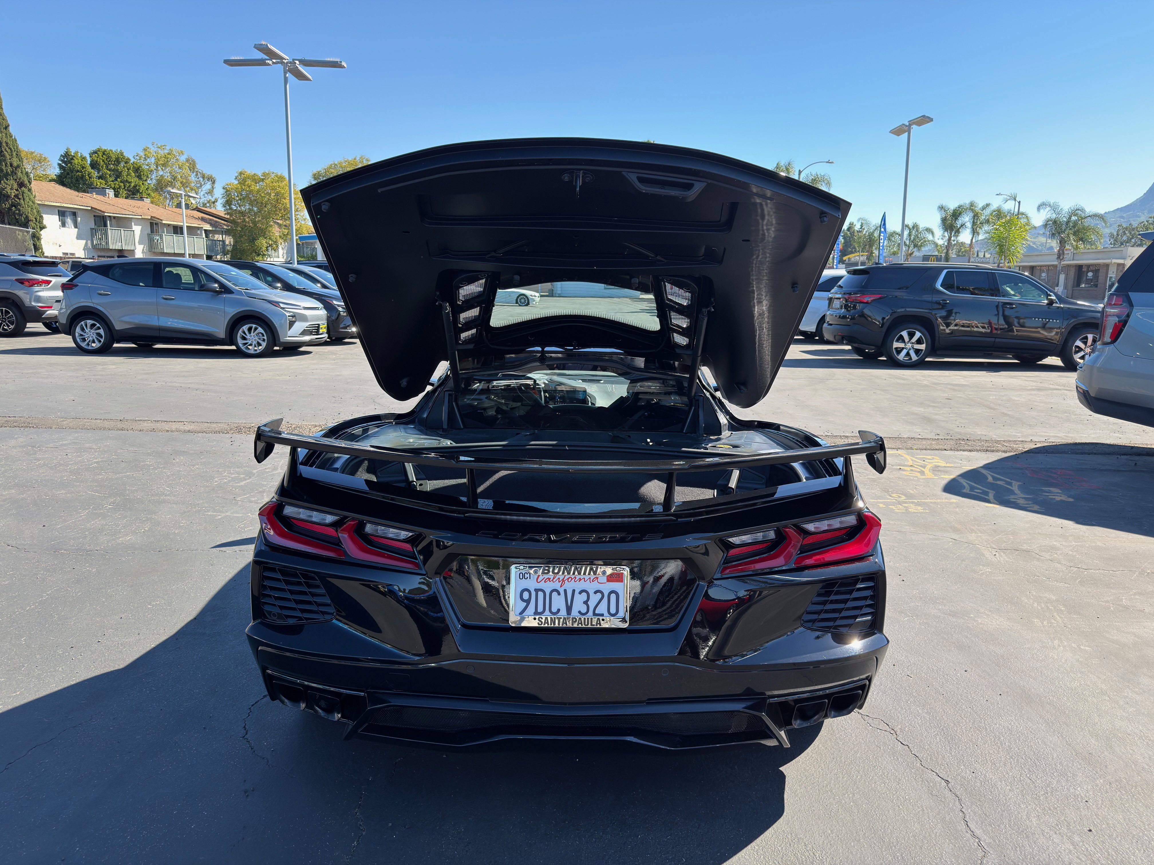 Used 2023 Chevrolet Corvette 2LT w/ Z51 Performance Package image 12