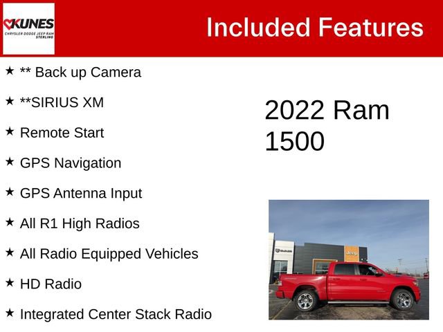 Used 2022 RAM 1500 Big Horn image 5