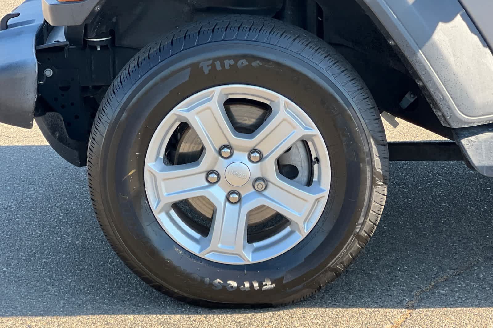 Used 2019 Jeep Wrangler Unlimited Sport S AWD/4WD image 31