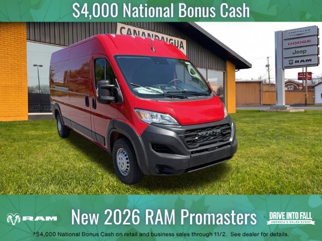 New 2026 RAM ProMaster 3500 FWD 360° Tour