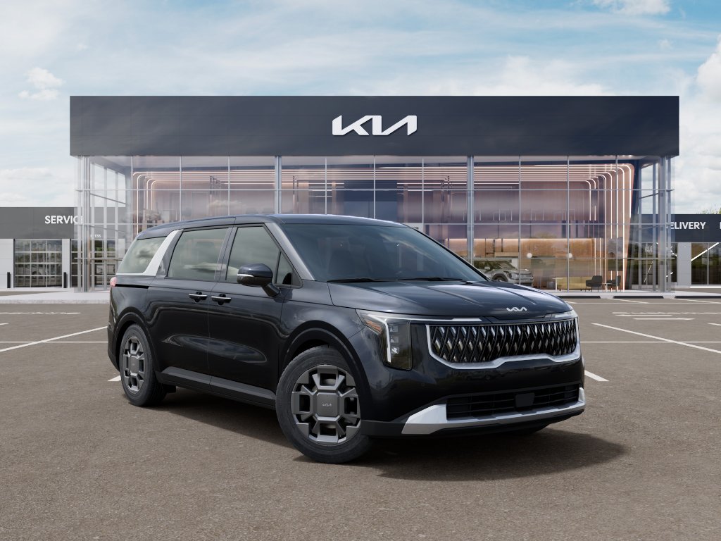 New 2026 Kia Carnival EX