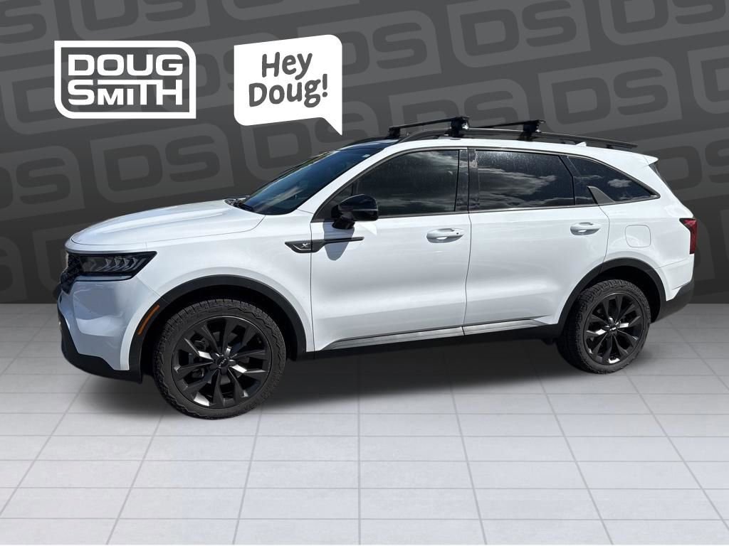 Certified 2022 Kia Sorento X-Line EX