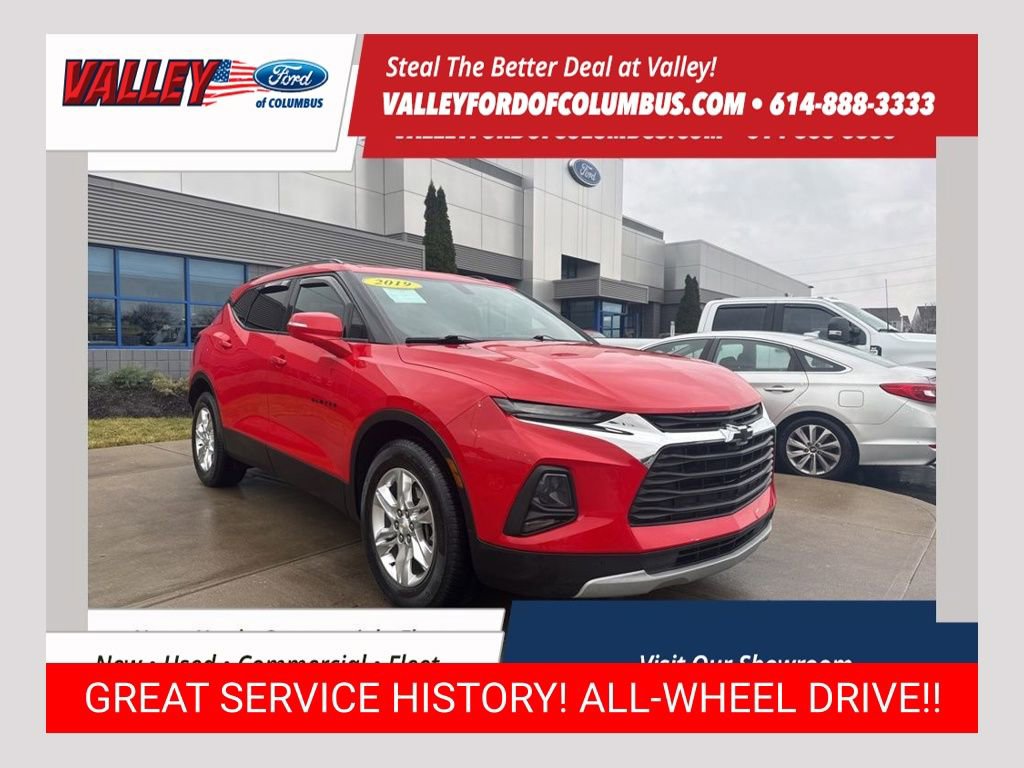 Used 2019 Chevrolet Blazer LT