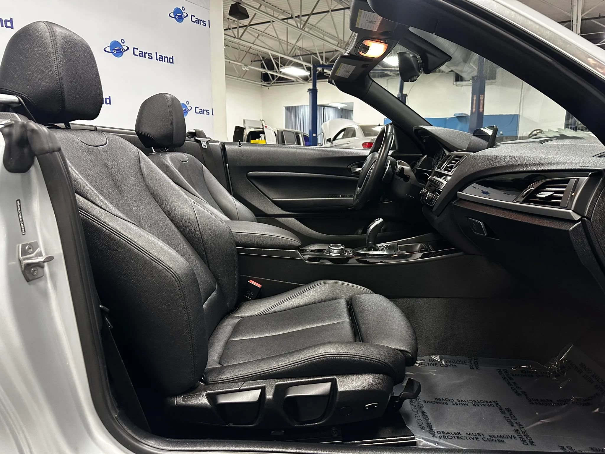 Used 2017 BMW 230i Convertible w/ Driving Assistance Package RWD image 17
