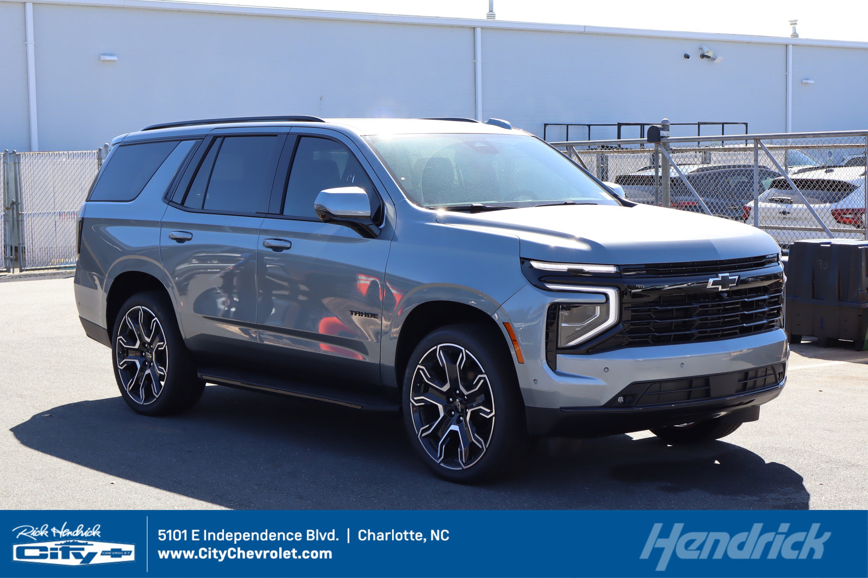 New 2026 Chevrolet Tahoe RST w/ RST Capability Package image 1