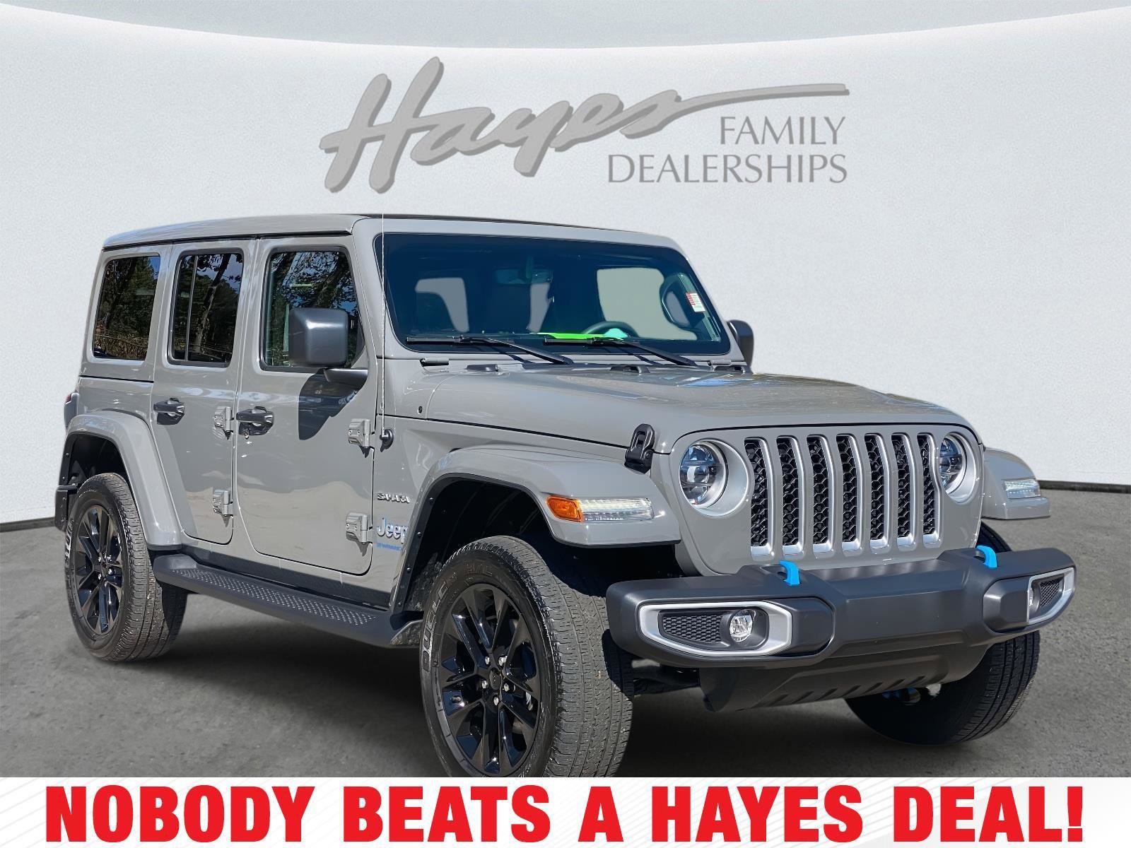 Certified 2023 Jeep Wrangler Sahara w/ Cold Weather Group