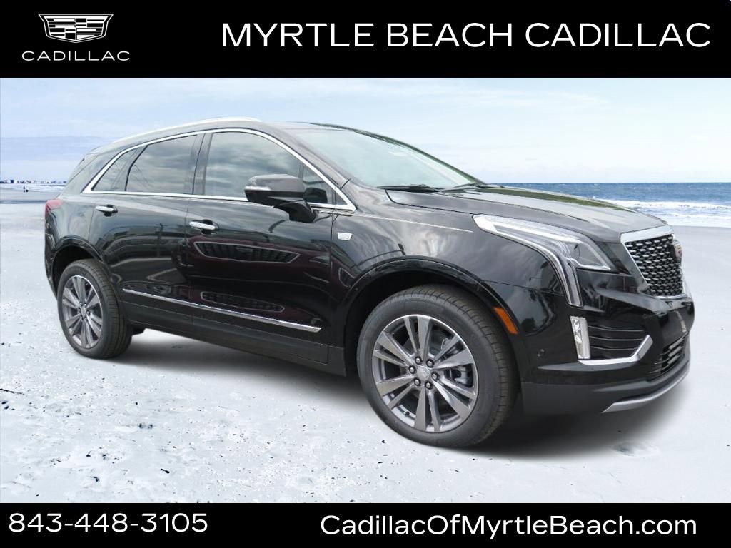New 2025 Cadillac XT5 Premium Luxury w/ Technology Package image 1