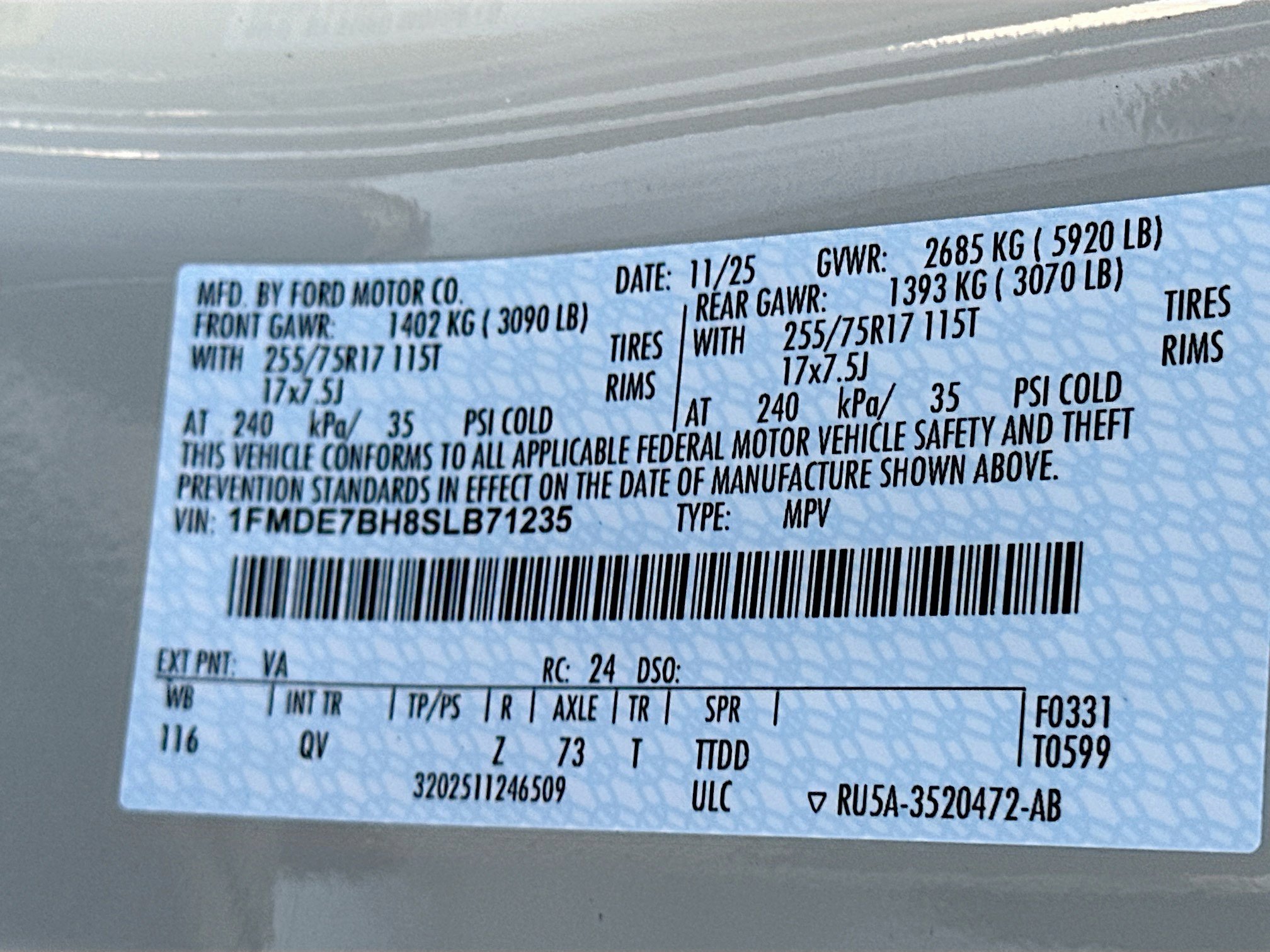 New 2025 Ford Bronco Big Bend image 21