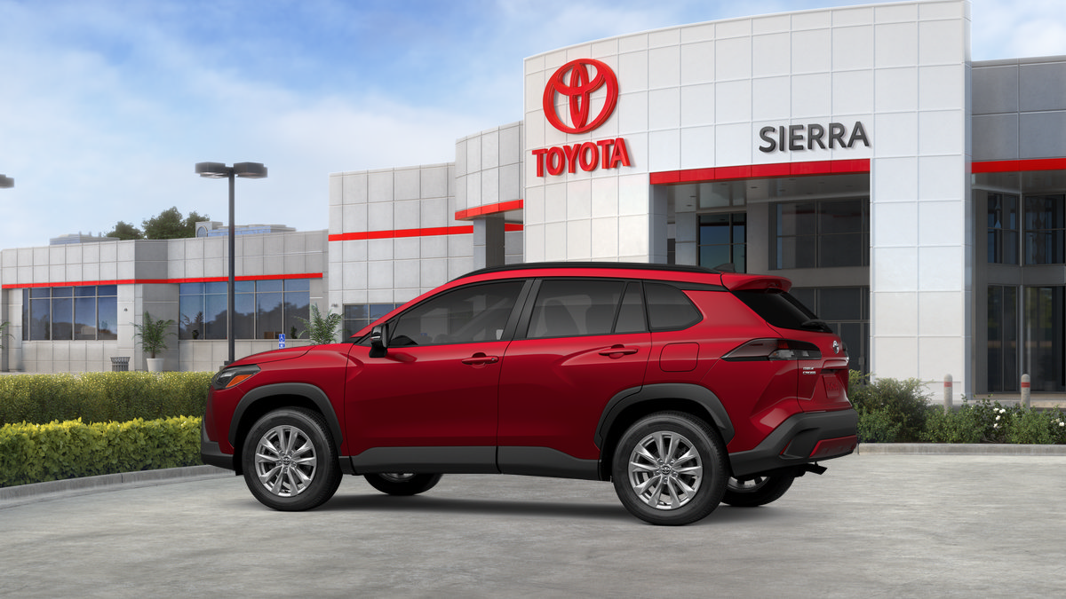 New 2026 Toyota Corolla Cross LE FWD image 43