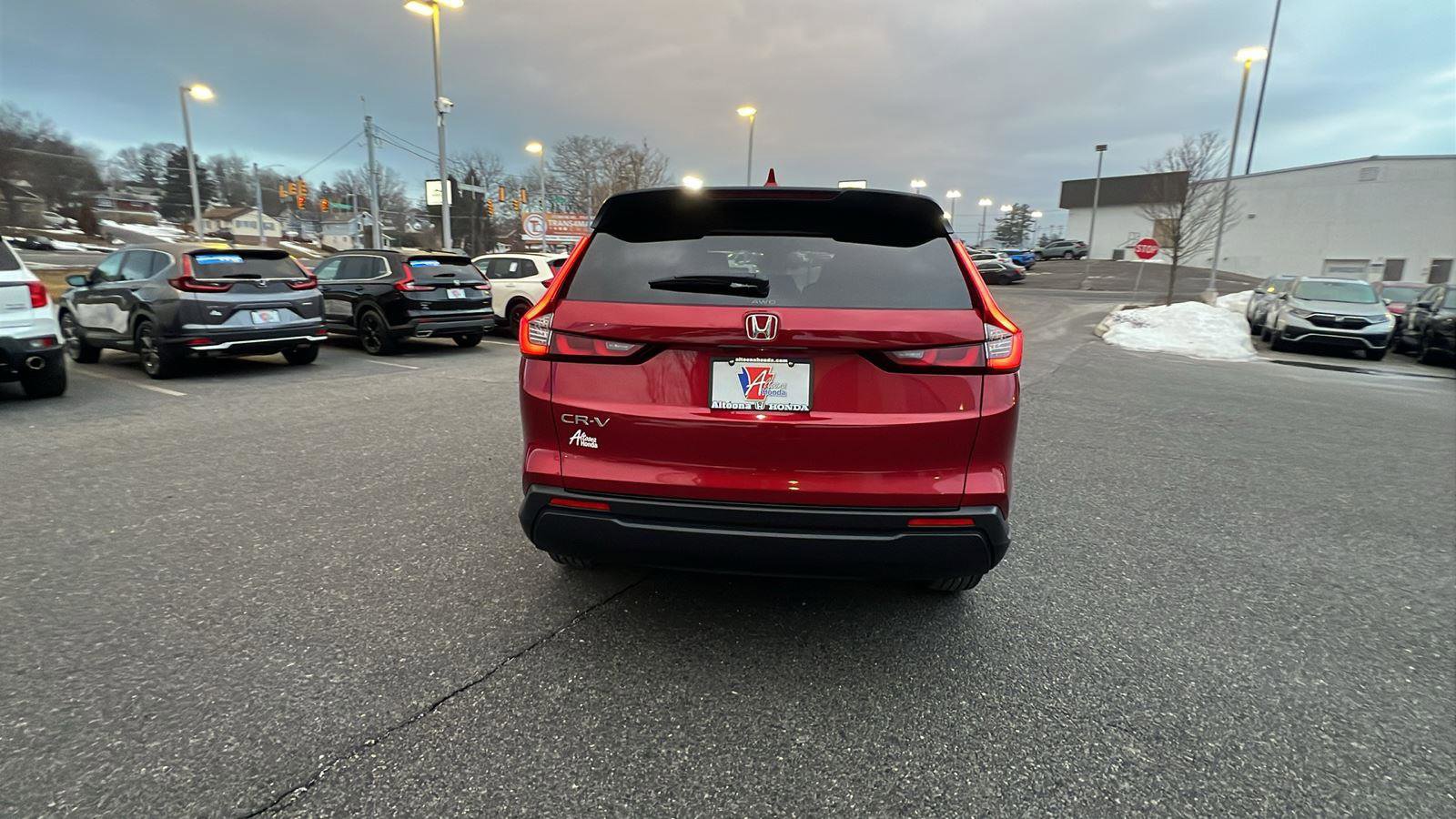 New 2026 Honda CR-V LX image 5