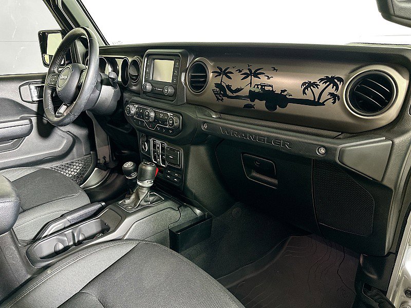 Used 2020 Jeep Wrangler Unlimited Sport image 28