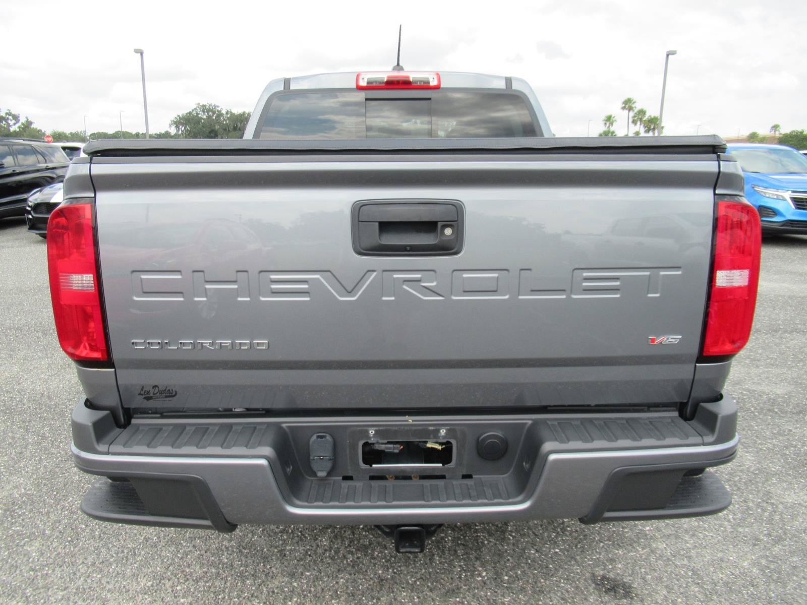 Certified 2022 Chevrolet Colorado LT w/ Luxury Package AWD/4WD image 8