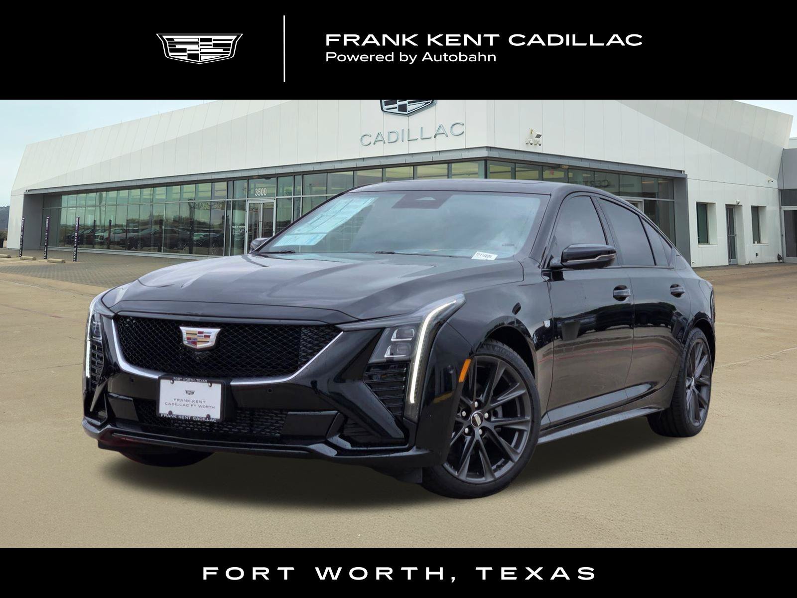 New 2026 Cadillac CT5 Sport RWD image 1