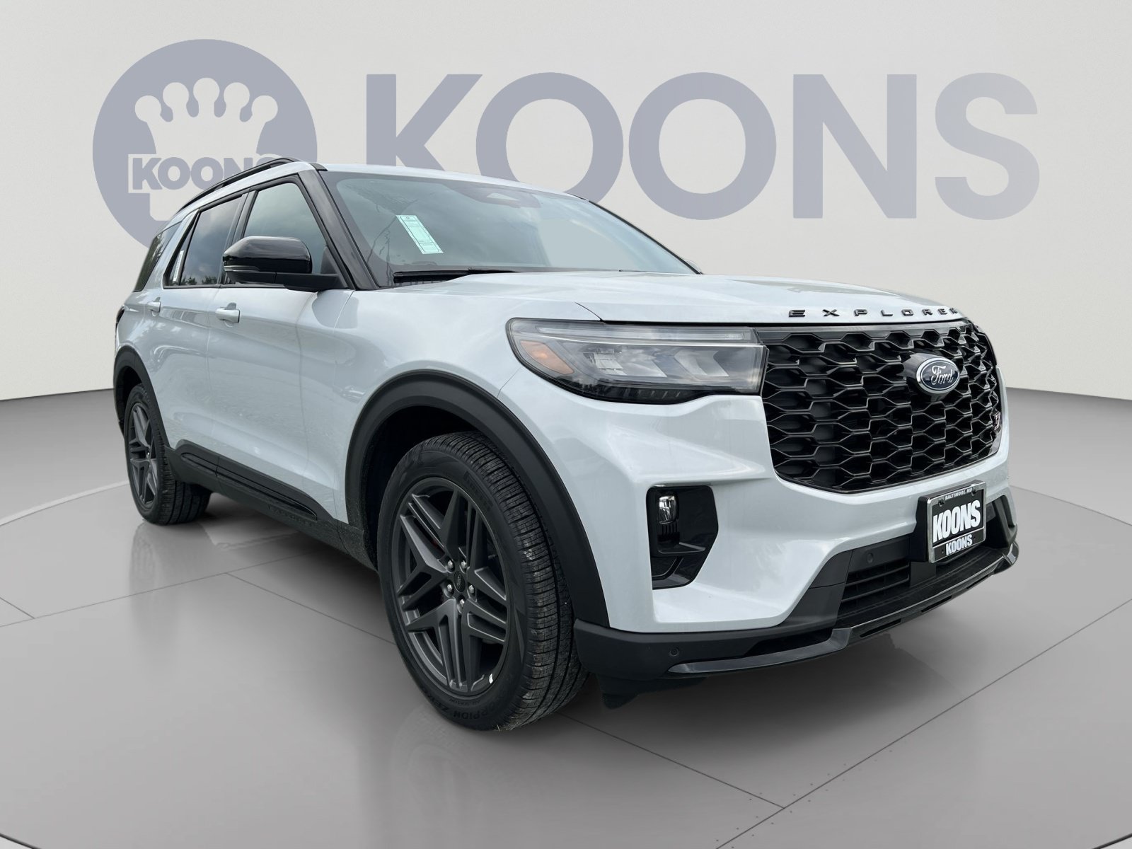 New 2026 Ford Explorer ST w/ Sun And Sound Package AWD/4WD image 10
