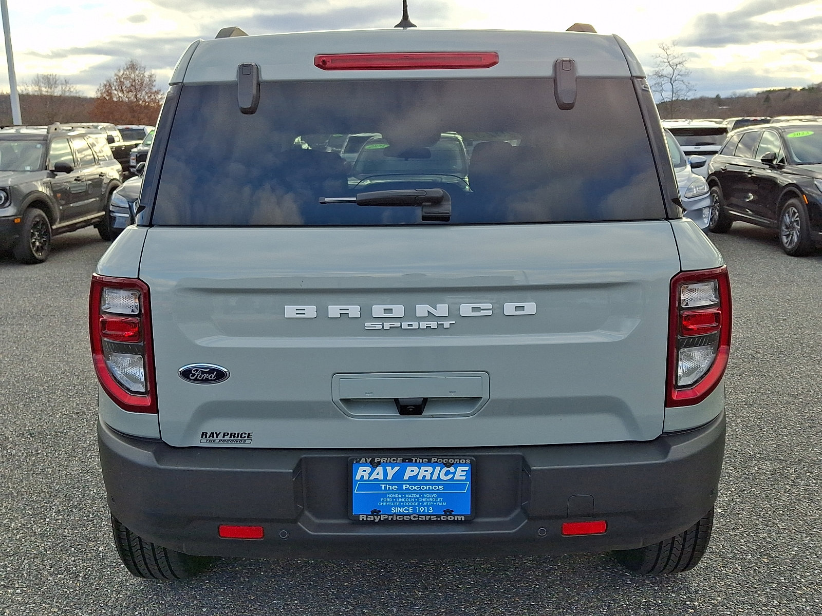 Certified 2023 Ford Bronco Sport Big Bend w/ Convenience Package image 5
