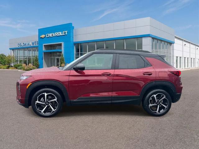 Used 2023 Chevrolet TrailBlazer RS FWD image 3