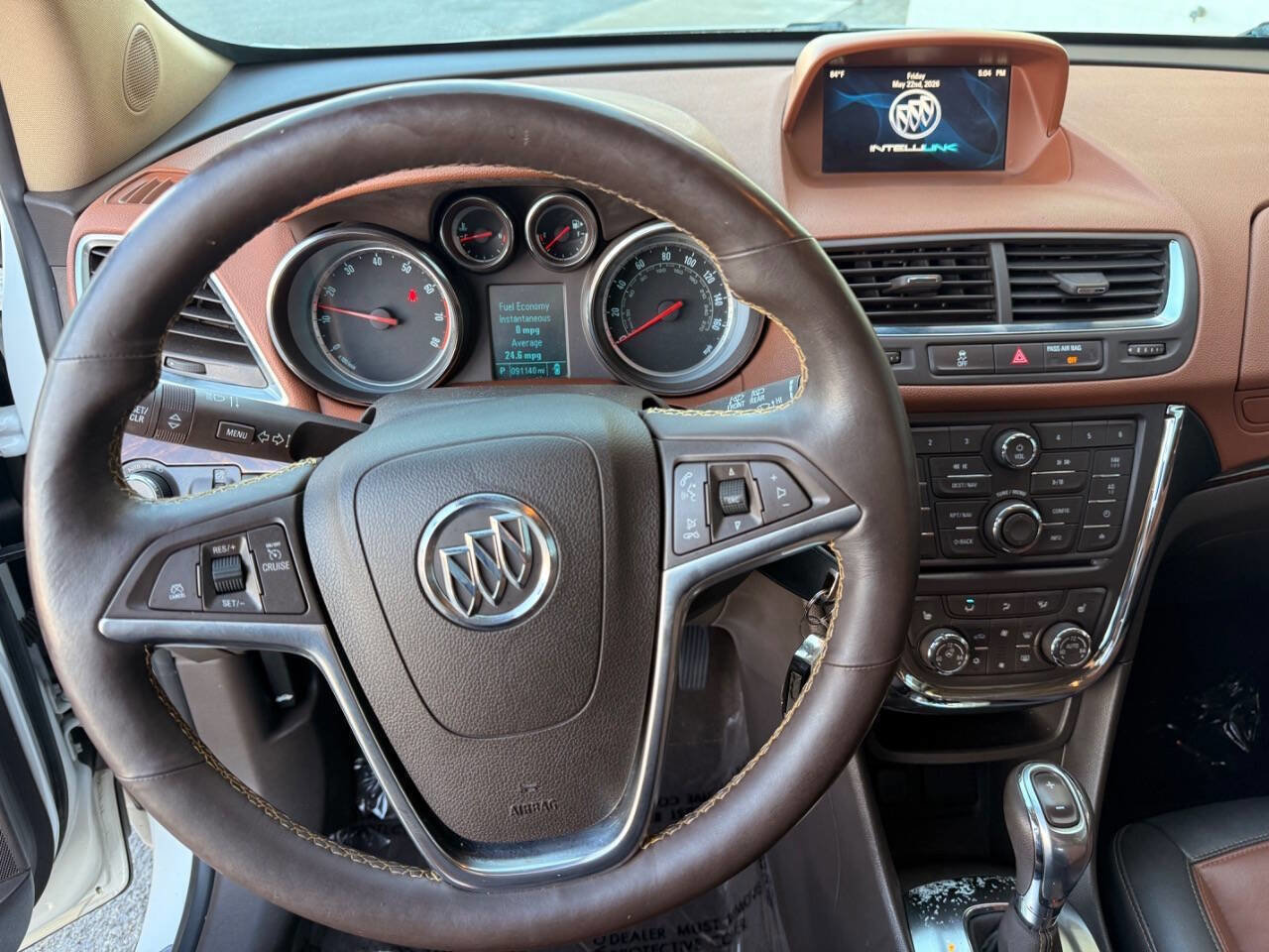 Used 2015 Buick Encore Leather FWD image 11