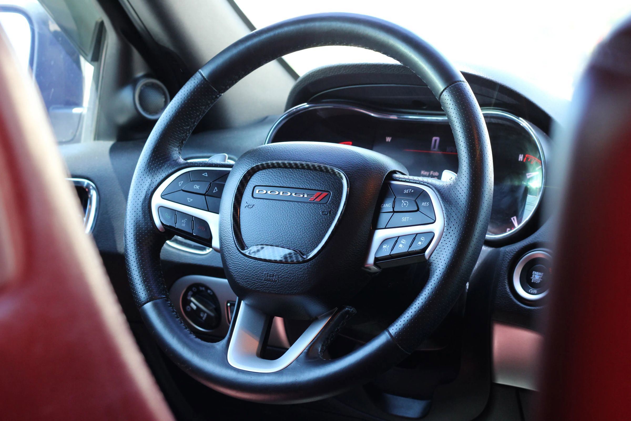 Used 2017 Dodge Durango R/T w/ Technology Group RWD image 16