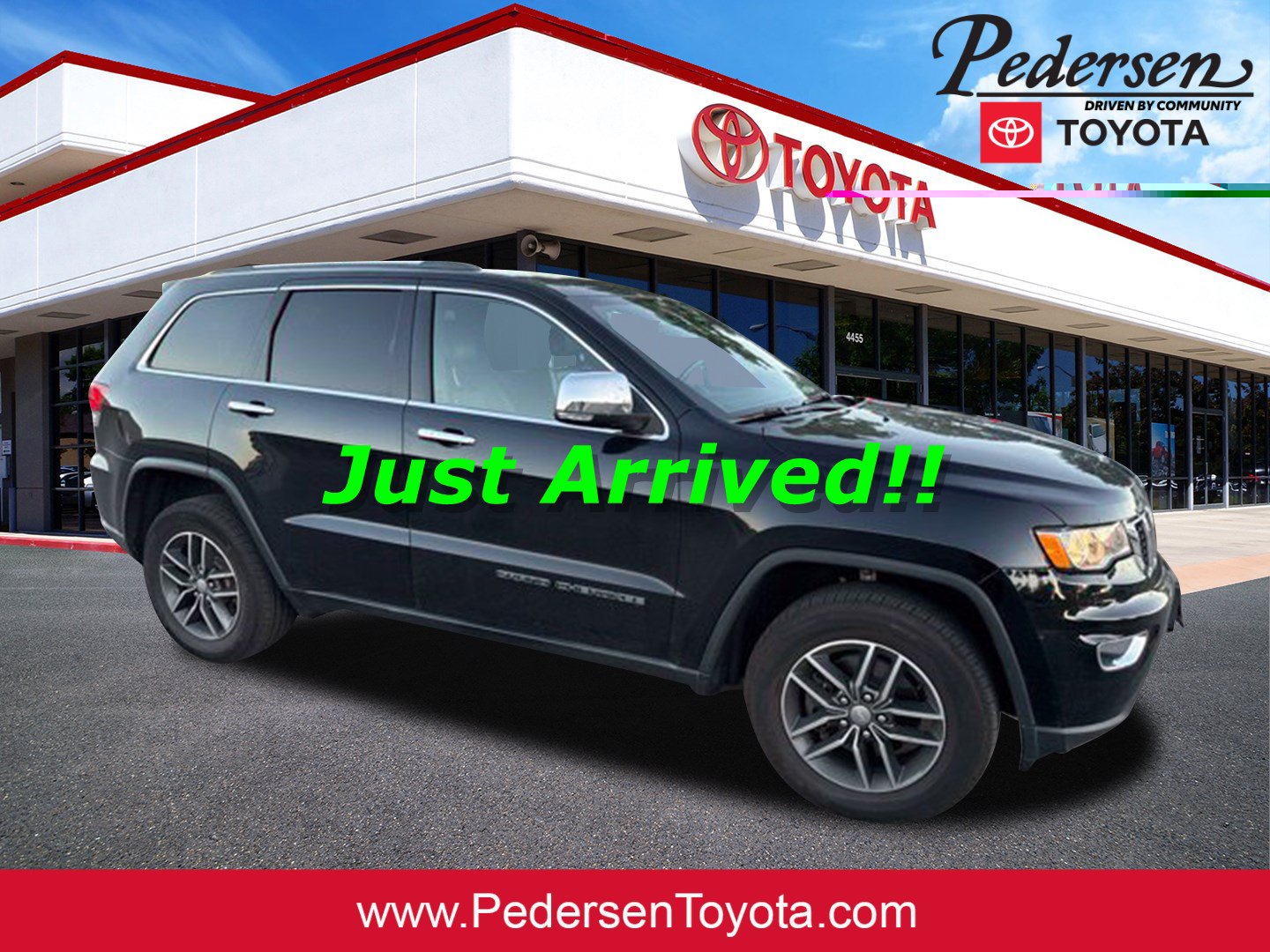 Used 2018 Jeep Grand Cherokee Limited
