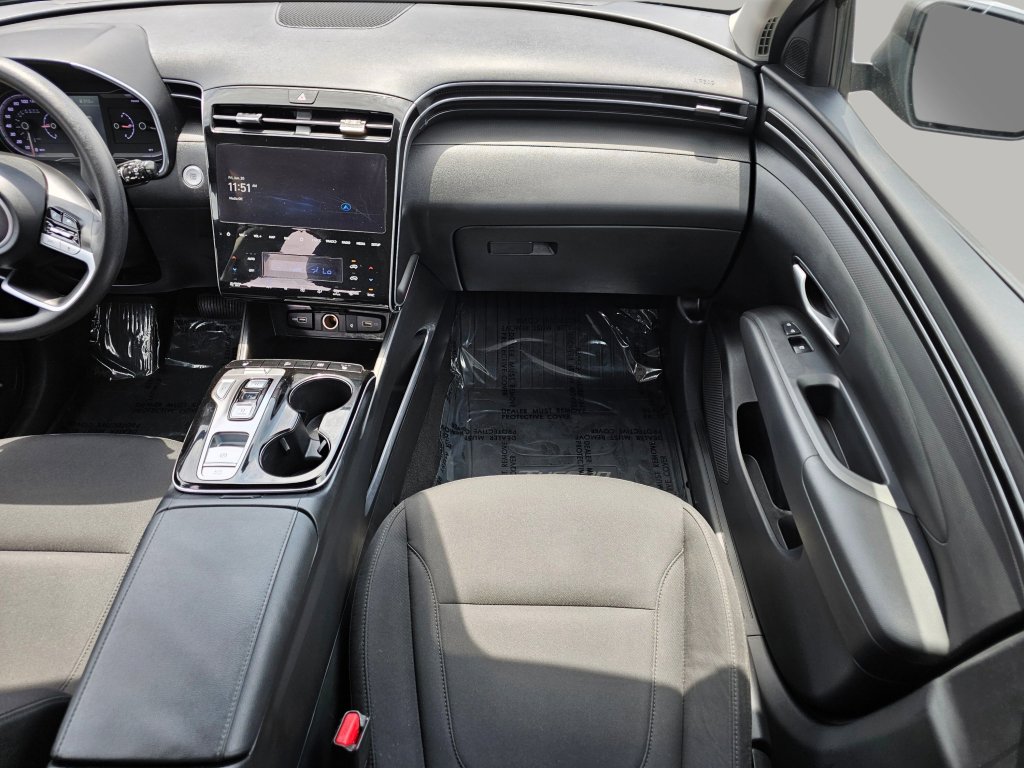 Used 2024 Hyundai Tucson Blue image 4