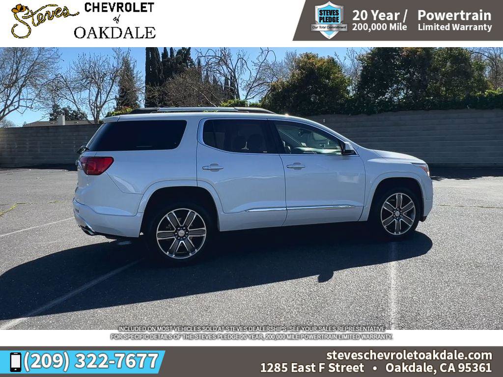 Certified 2019 GMC Acadia Denali w/ Technology Package image 12