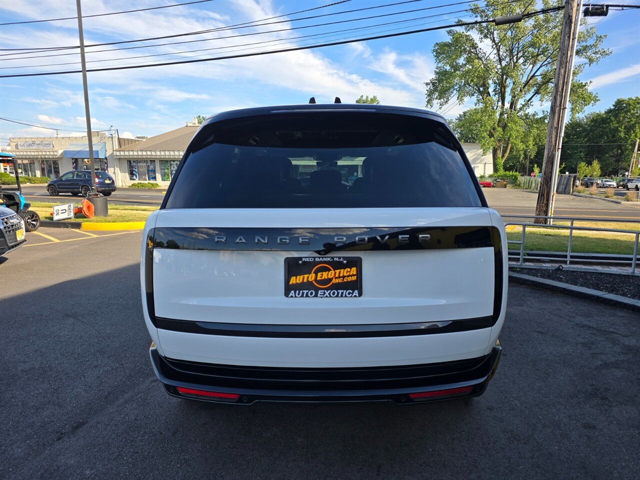 Used 2024 Land Rover Range Rover SE AWD/4WD image 26
