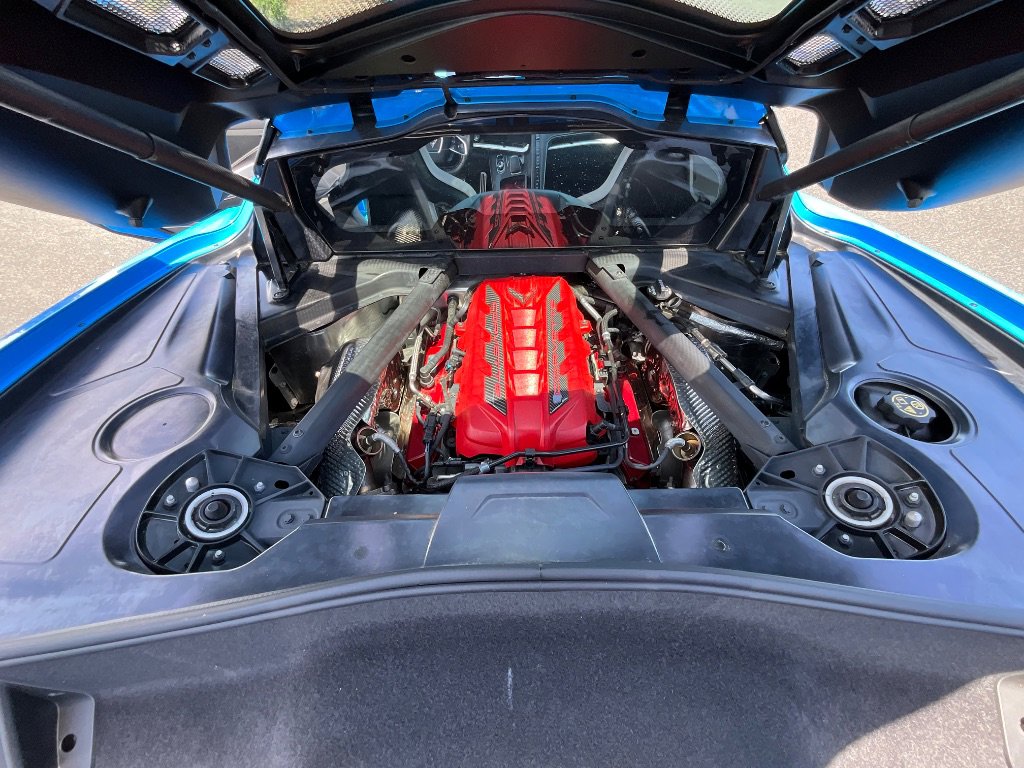 Used 2022 Chevrolet Corvette Stingray Coupe w/ Z51 Performance Package image 25