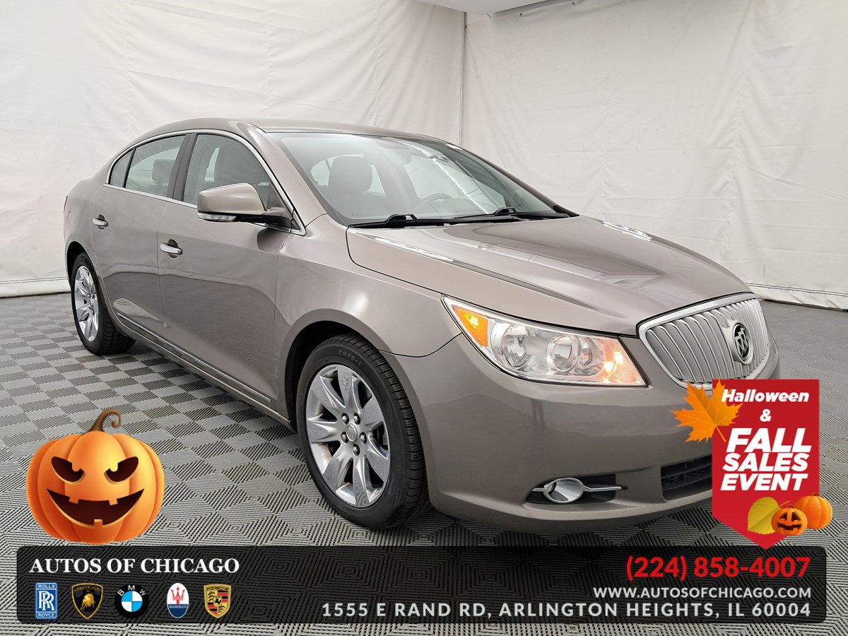 Used 2010 Buick LaCrosse CXL