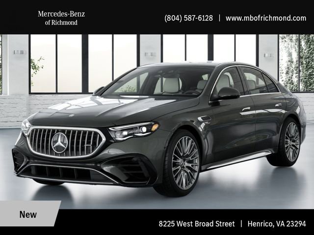 New 2026 Mercedes-Benz E 53 AMG e 4MATIC Sedan image 1