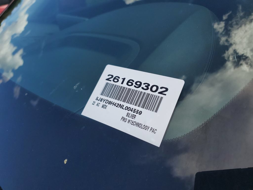 Used 2022 Acura MDX w/ Technology Package FWD image 5