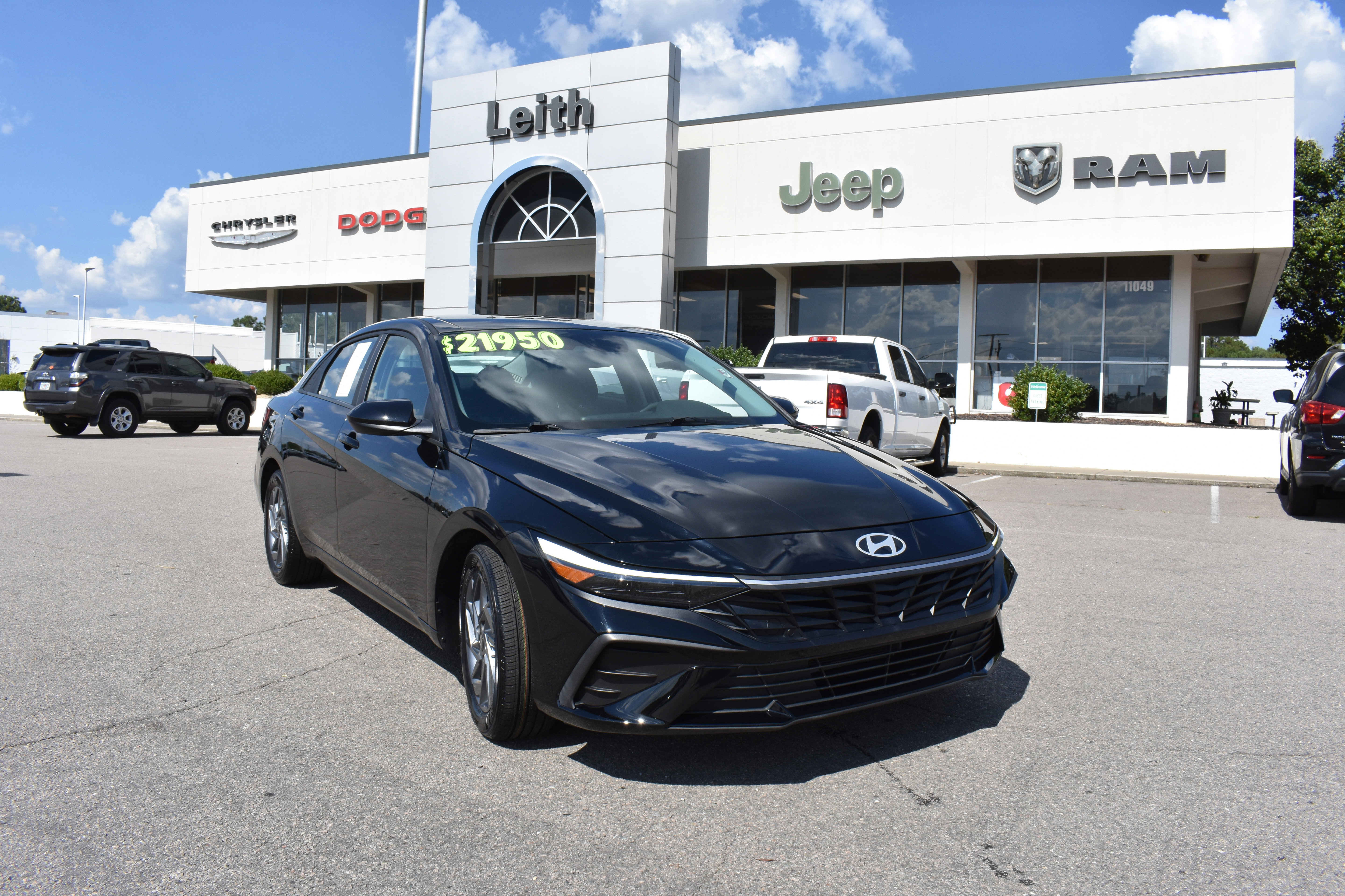 Used 2024 Hyundai Elantra SEL