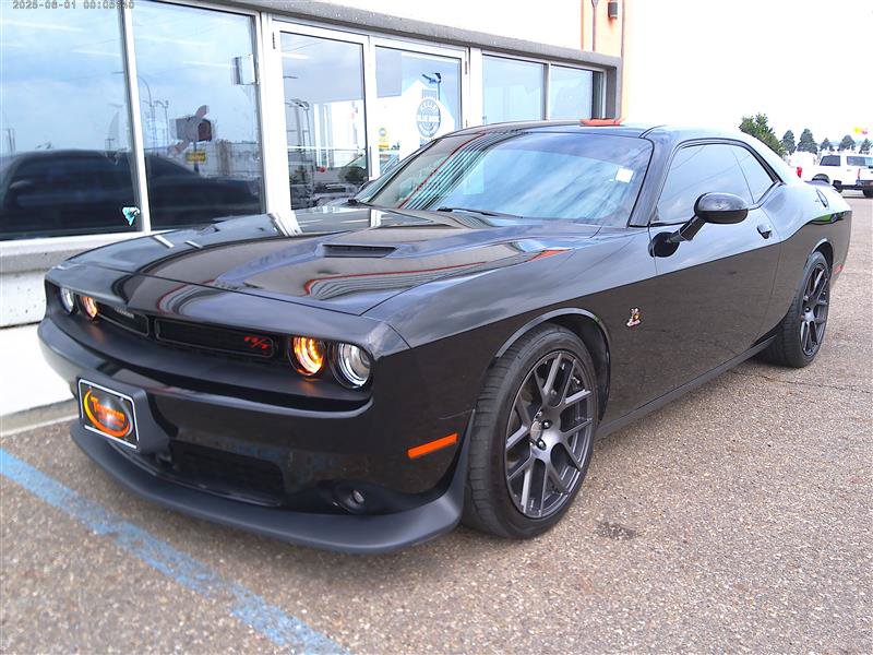Used 2016 Dodge Challenger R/T Scat Pack w/ Leather Interior Group