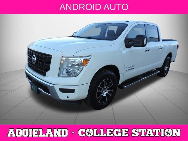 Used 2021 Nissan Titan SV w/ SV Convenience Package image 8